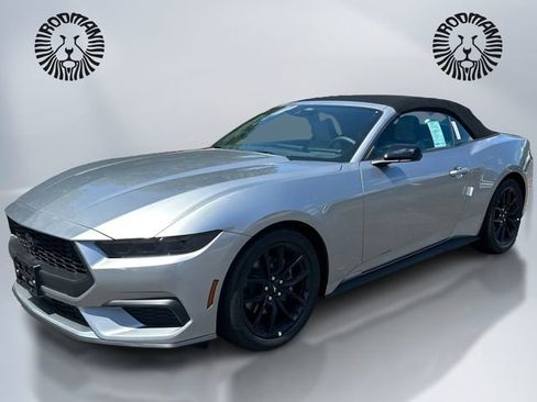 New 2025 Ford Mustang Convertible w/ Mustang Nite Pony Package image 1