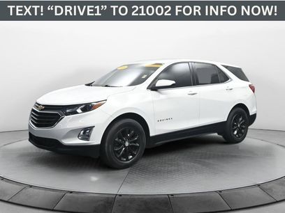 Used 2018 Chevrolet Equinox LT