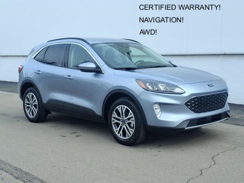 Used 2022 Ford Escape SEL AWD/4WD image 1