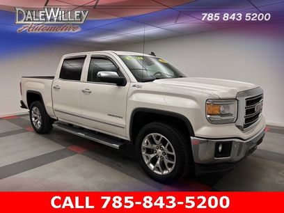 Used 2015 GMC Sierra 1500 SLT w/ SLT Crew Cab Value Package
