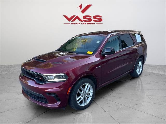 Certified 2023 Dodge Durango R/T w/ Trailer Tow Group IV RWD image 1