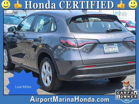 Certified 2025 Honda HR-V LX image 7