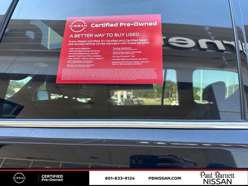 Certified 2022 Nissan Armada Platinum w/ Captain's Chairs Package image 35