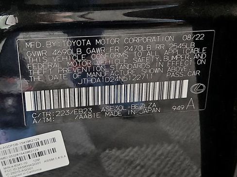 Used 2022 Lexus IS 300 w/ Premium Package image 30