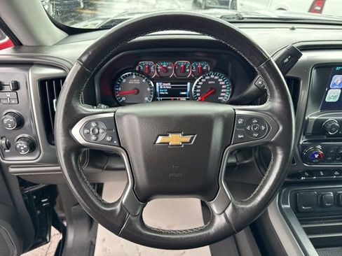 Used 2017 Chevrolet Silverado 1500 LTZ Z71 w/ LTZ Plus Package image 12