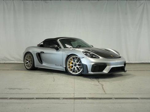 Used 2024 Porsche 718 Boxster Spyder RS image 9