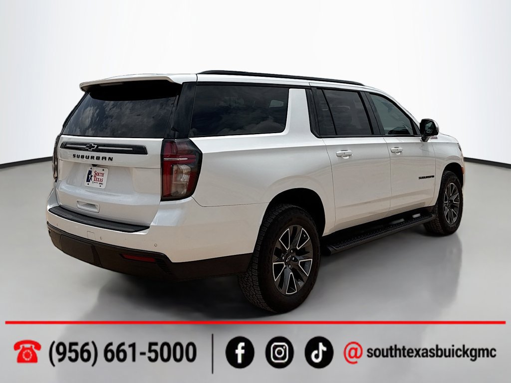 Used 2023 Chevrolet Suburban Z71 w/ Luxury Package AWD/4WD image 8