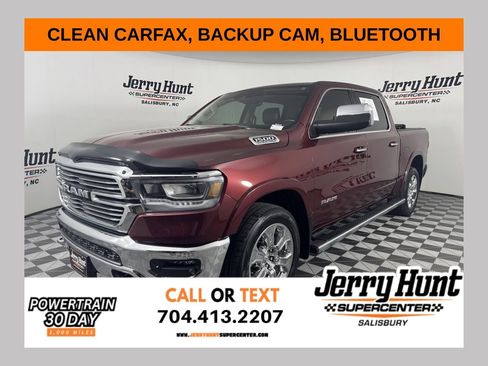Used 2021 RAM 1500 Laramie AWD/4WD image 1