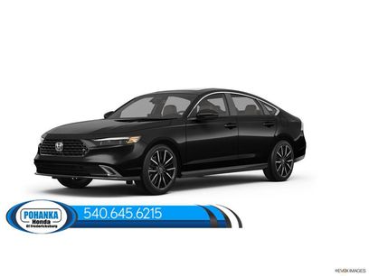 New 2025 Honda Accord Hybrid Touring