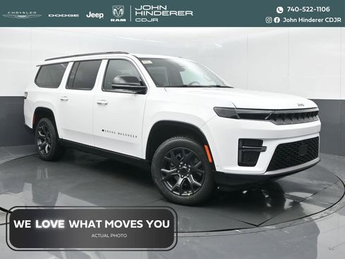 New 2026 Jeep Grand Wagoneer L Limited w/ Premium Group II image 1