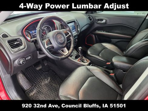 Used 2018 Jeep Compass Trailhawk w/ Leather Interior Group image 19