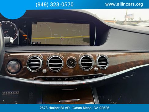 Used 2015 Mercedes-Benz S 550 Sedan image 14