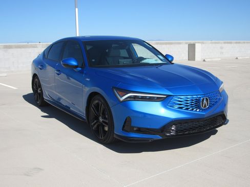 Certified 2026 Acura Integra A-Spec FWD image 2