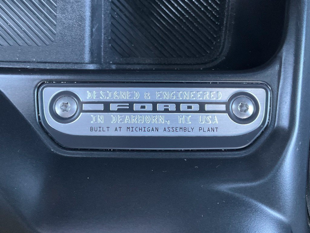 Used 2025 Ford Bronco Big Bend AWD/4WD image 48