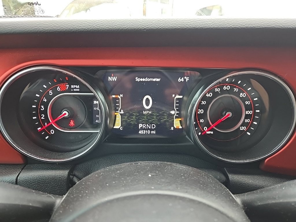 Used 2021 Jeep Wrangler Rubicon AWD/4WD image 18
