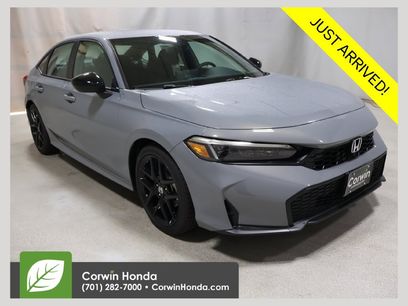 New 2026 Honda Civic Sport