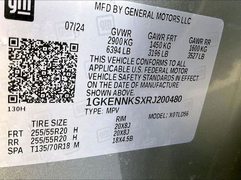 Used 2024 GMC Acadia Elevation image 41