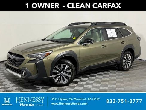 Used 2025 Subaru Outback Limited XT w/ Popular Package #2 image 1