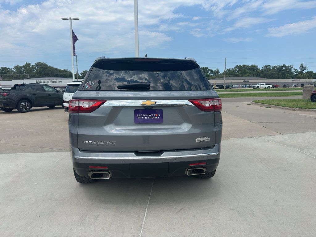 Used 2020 Chevrolet Traverse High Country AWD/4WD image 4