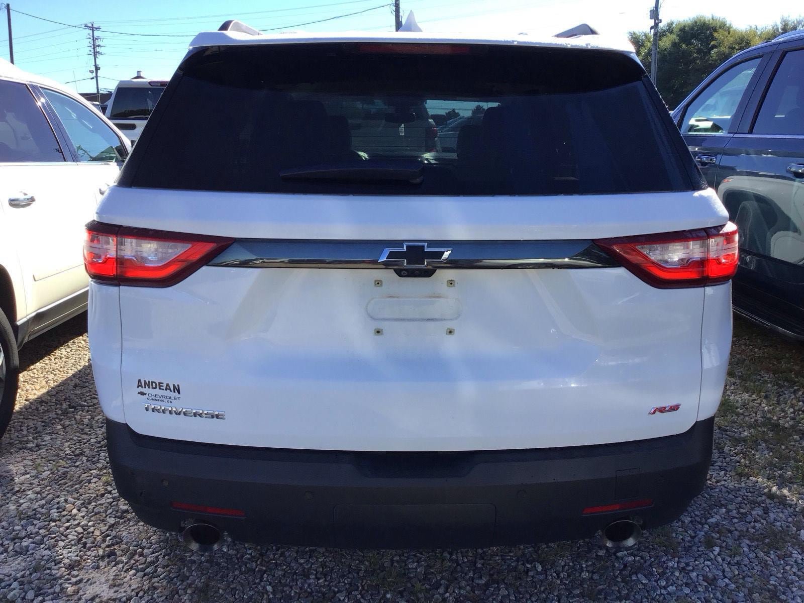 Used 2020 Chevrolet Traverse RS FWD image 3