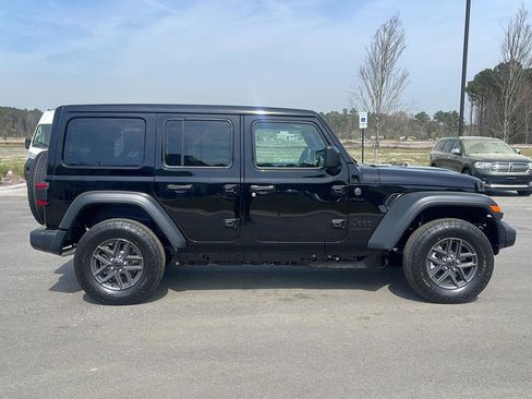 New 2026 Jeep Wrangler Sport S AWD/4WD image 8