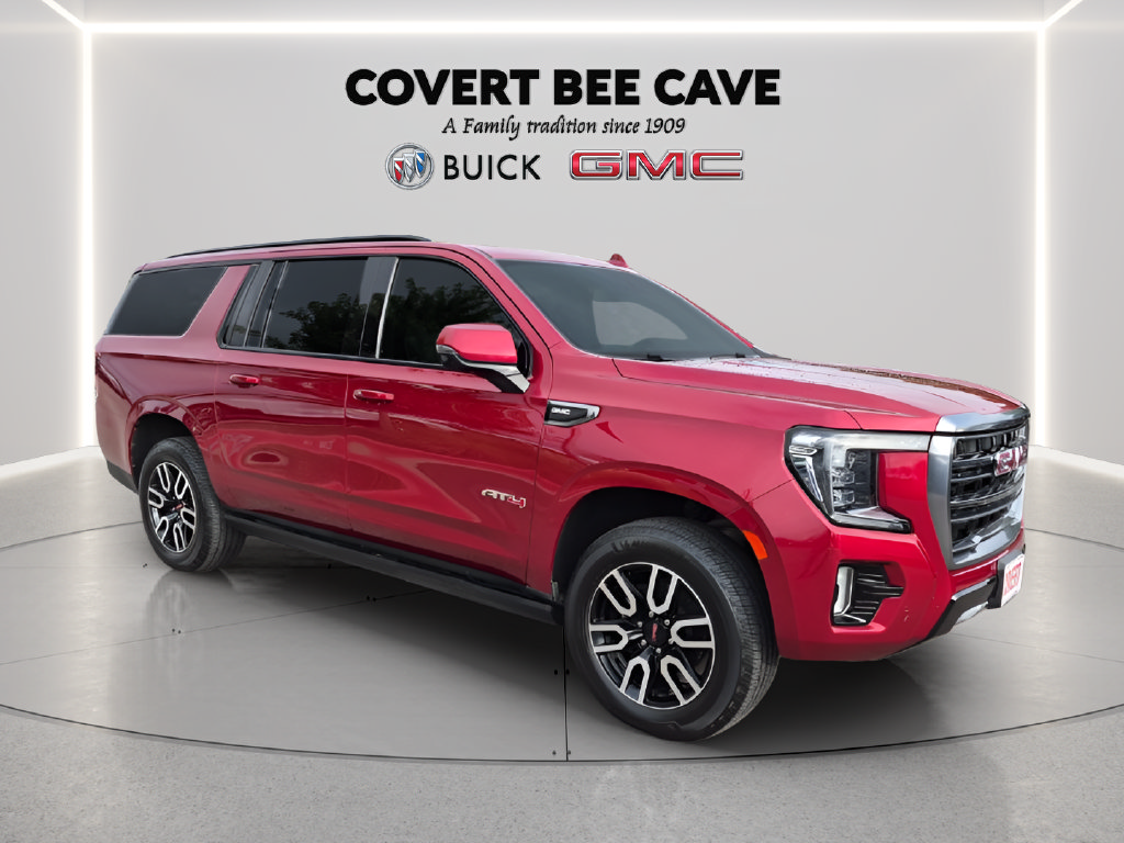 Used 2021 GMC Yukon XL AT4 w/ AT4 Premium Plus Package AWD/4WD 360° Tour