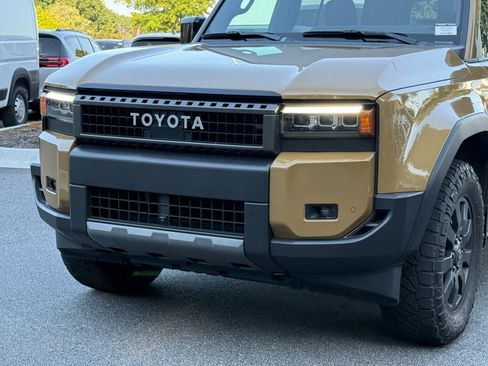 Used 2024 Toyota Land Cruiser AWD/4WD image 8