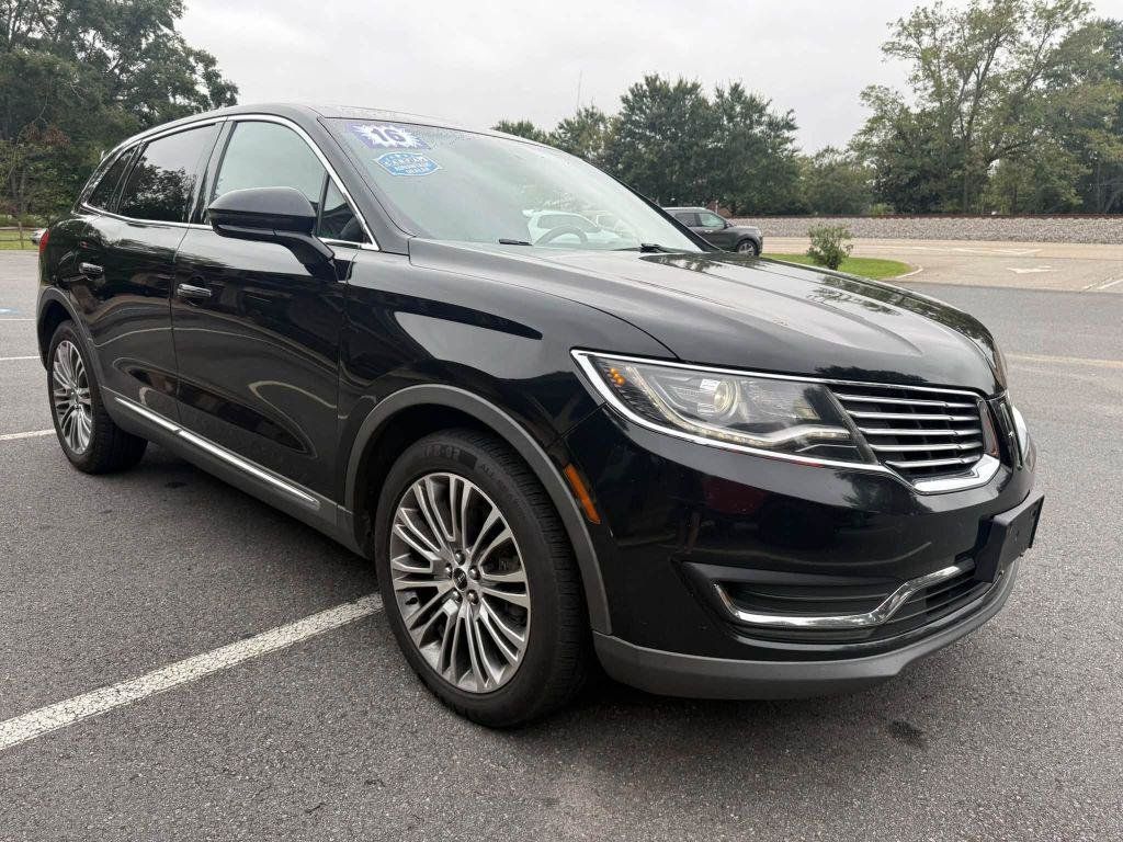 Used 2016 Lincoln MKX Reserve AWD/4WD image 4
