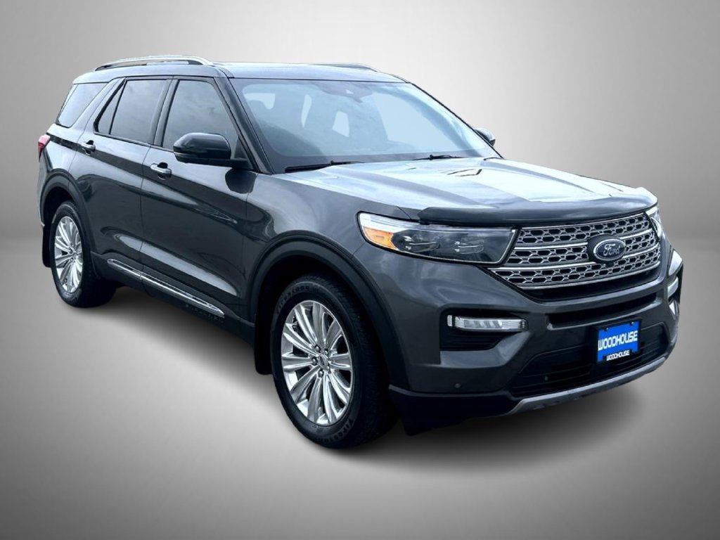 Used 2020 Ford Explorer Limited w/ Class III Trailer Tow Package AWD/4WD image 3