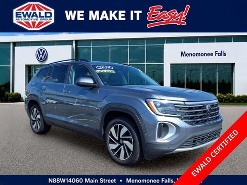 Used 2024 Volkswagen Atlas SE AWD/4WD image 1