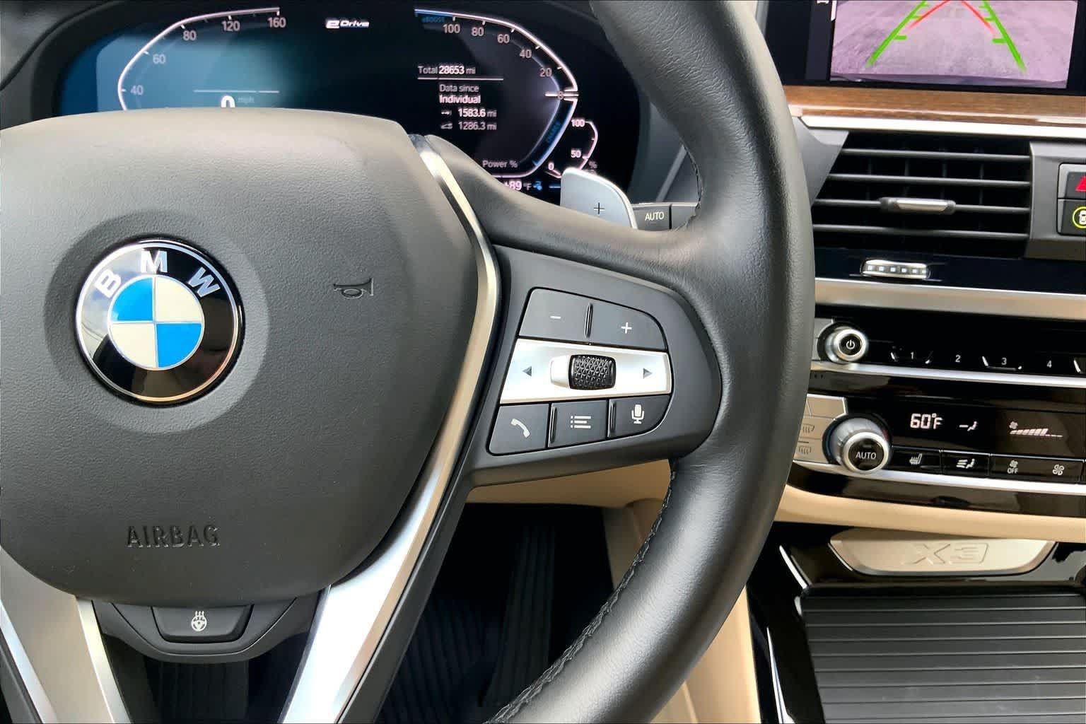 Used 2021 BMW X3 xDrive30e w/ Premium Package AWD/4WD image 25