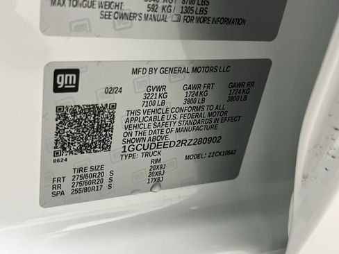 Certified 2024 Chevrolet Silverado 1500 RST w/ All Star Edition Plus image 34