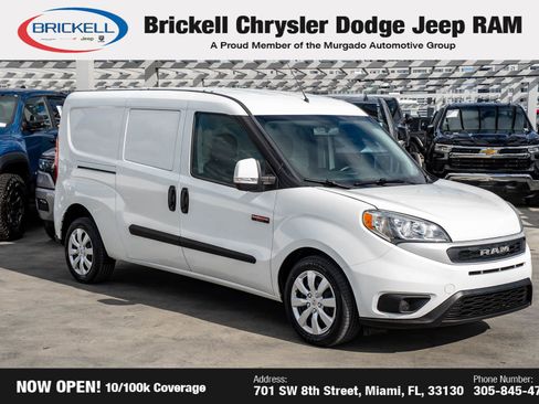 Used 2019 RAM ProMaster City Tradesman SLT image 3