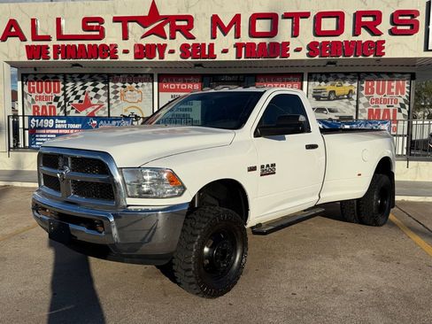 Used 2018 RAM 3500 Tradesman w/ Chrome Appearance Group image 1