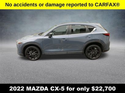 Used 2022 MAZDA CX-5 Carbon Edition