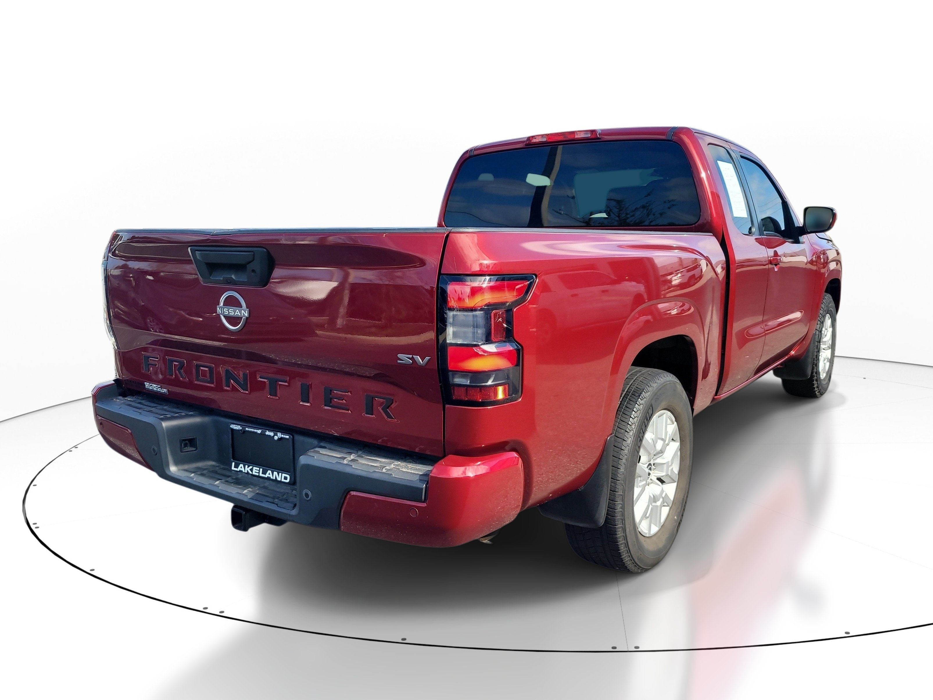 Used 2022 Nissan Frontier SV w/ Technology Package RWD image 4