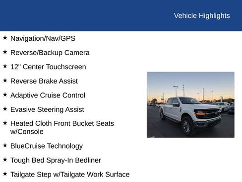 Used 2024 Ford F150 XLT w/ Equipment Group 303A High image 11