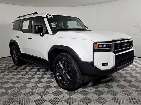 Used 2024 Toyota Land Cruiser AWD/4WD image 3