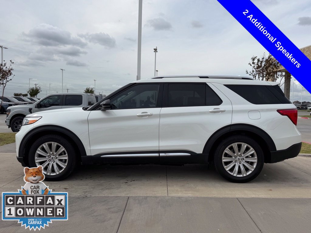 Used 2024 Ford Explorer Limited w/ Limited Technology Package RWD image 10
