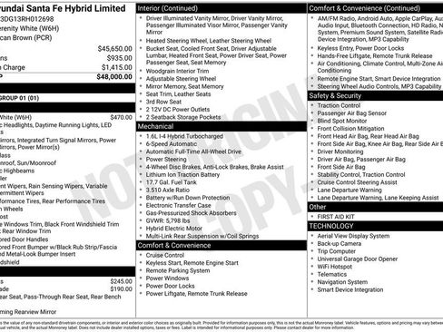 Used 2024 Hyundai Santa Fe Limited image 19