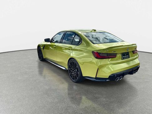 Used 2025 BMW M3 Competition w/ Executive Package AWD/4WD image 6