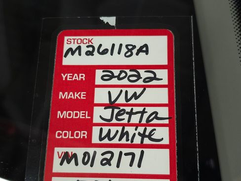Used 2022 Volkswagen Jetta SE FWD image 27
