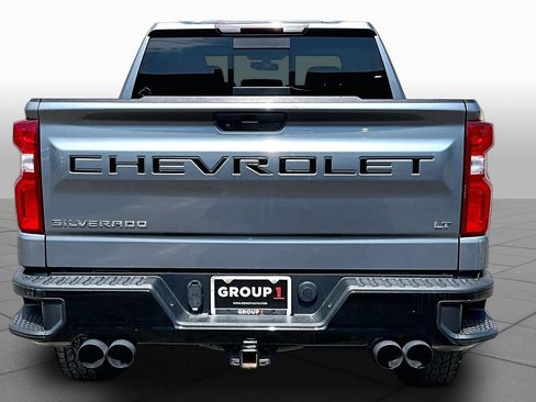 Used 2020 Chevrolet Silverado 1500 LT Trail Boss AWD/4WD image 5