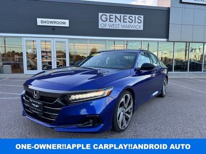 Used 2021 Honda Accord Sport