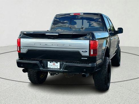 Used 2018 Ford F150 Limited w/ Trailer Tow Package image 4