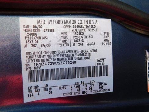 Used 2002 Ford Explorer XLT image 21