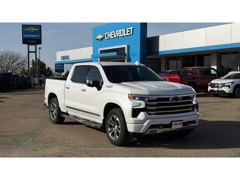 Certified 2023 Chevrolet Silverado 1500 High Country w/ Z71 Off-Road Package image 2