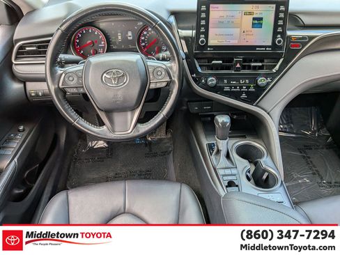 Certified 2022 Toyota Camry XSE image 31