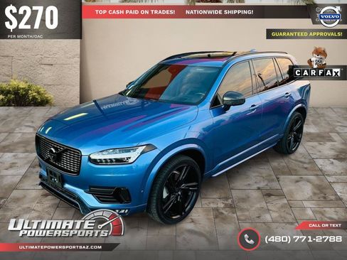 Used 2017 Volvo XC90 T6 R-Design w/ Vision Package AWD/4WD image 23