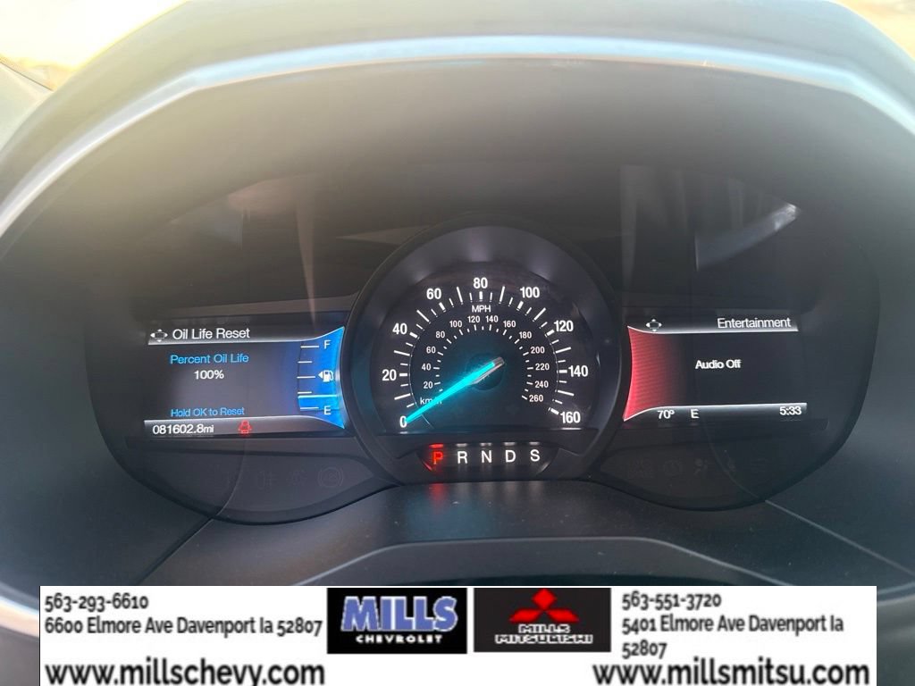 Used 2018 Ford Edge Titanium w/ Technology Package AWD/4WD image 14